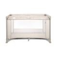 Lettino da viaggio CARINA 1 livello BEIGE Stars